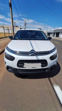 CITROËN C4 CACTUS 1.6 VTI 120 FLEX FEEL EAT6